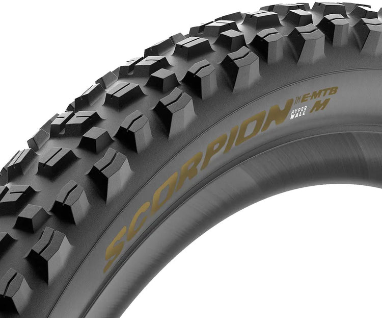 Pirelli Scorpion™ E-MTB M – 29 x 2,6 Hyperwall Color Edition-Faltreifen für gemischtes Gelände