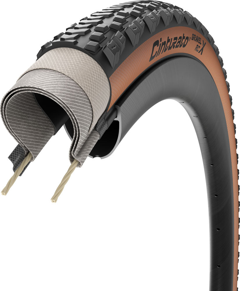 Pirelli 40-622 Cinturato Gravel RC-X Techwall x Speedgrip Classic Fold 4332800