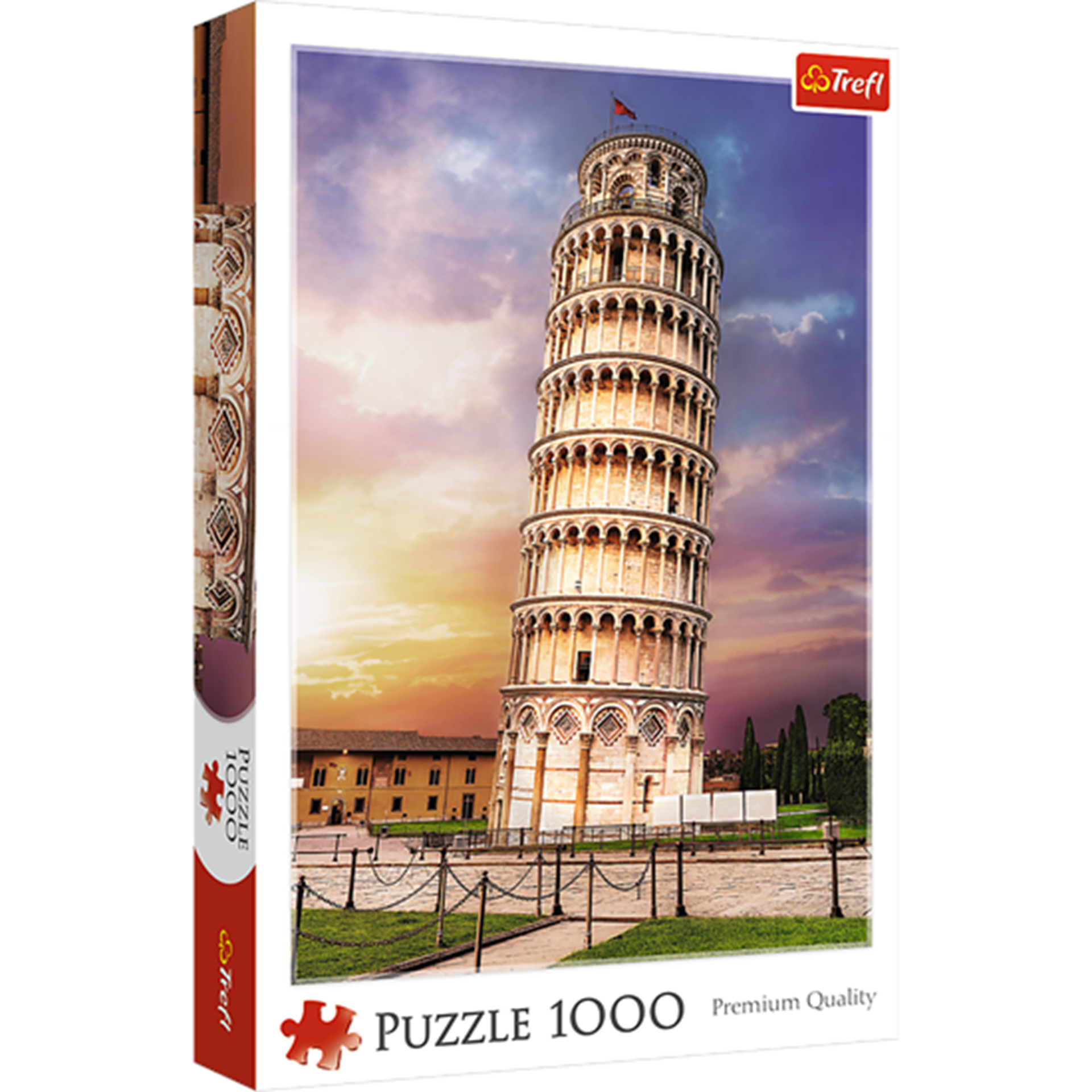 Puzzle Turm von Pisa 1000 Teile