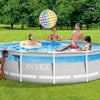 Intex Prism Frame Clearview Swimmingpool 427 x 107 cm