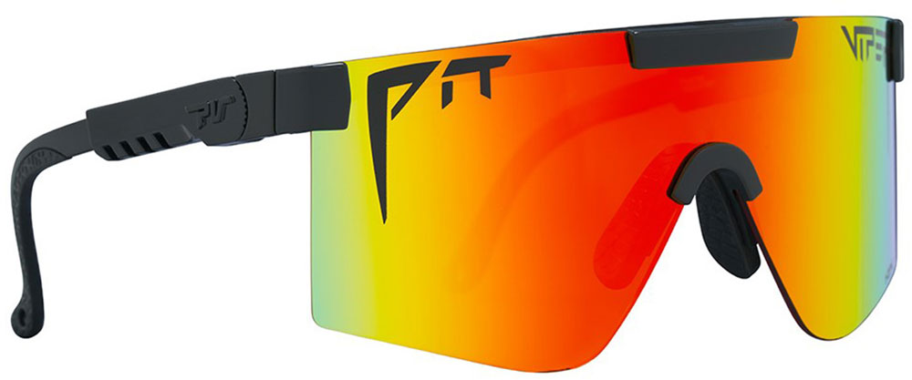 Pit Viper The Originals Exec Rainbow – Sportbrille (breit)