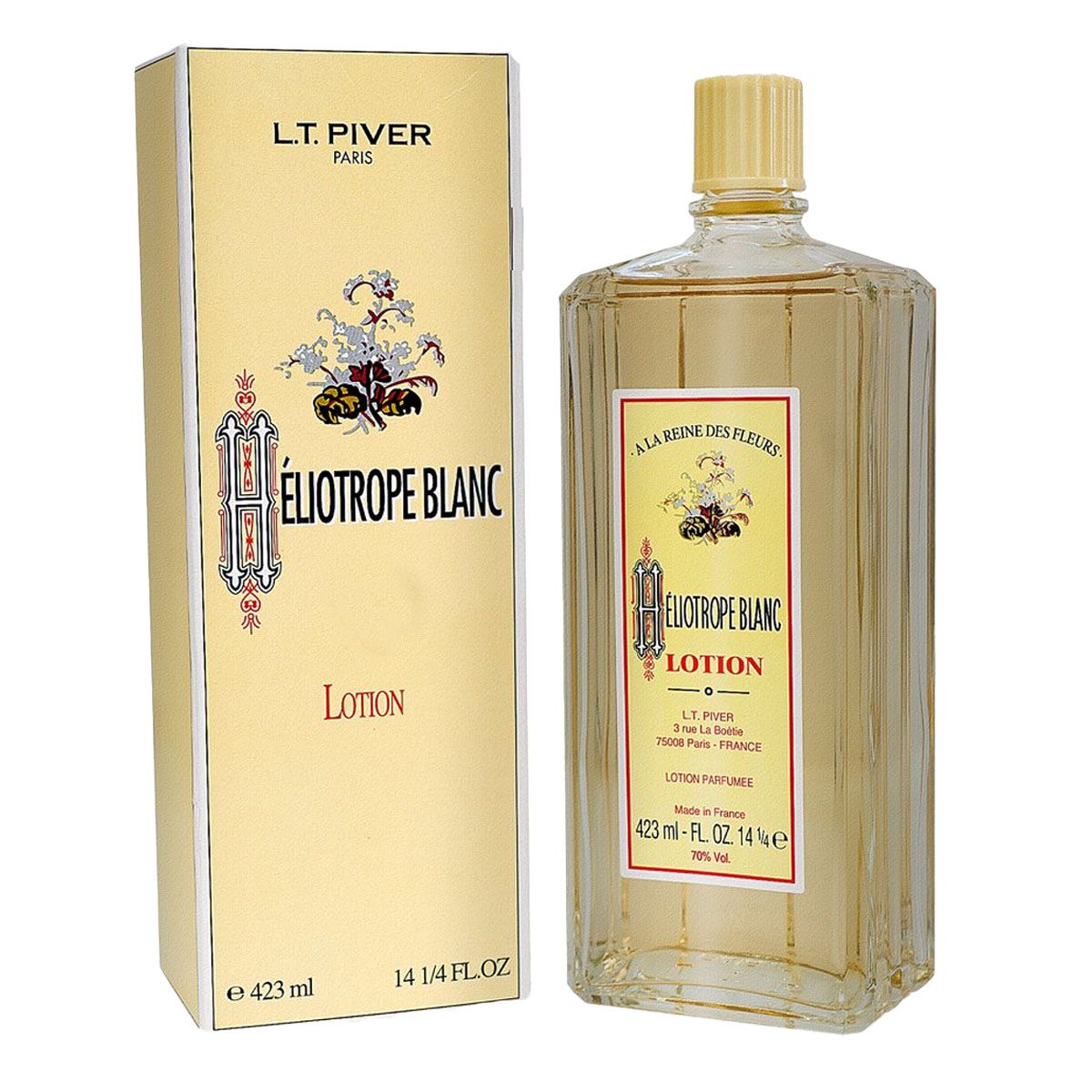L.t. Piver L.T. Piver Heliotrope Blanc Parfum Lotion 423 ml