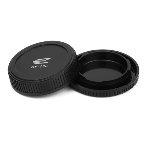 Pixel-Objektiv hinterher BF-13L + Körperkappe BF-13B für Olympusreflex