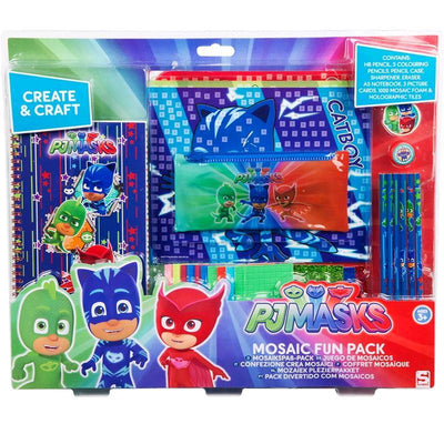 SKS PJ Masken Mozaik Fun Package 15-piefe