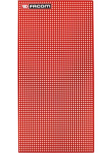 Facom Wandschild rot 444 x 888 mm – 1 Packung