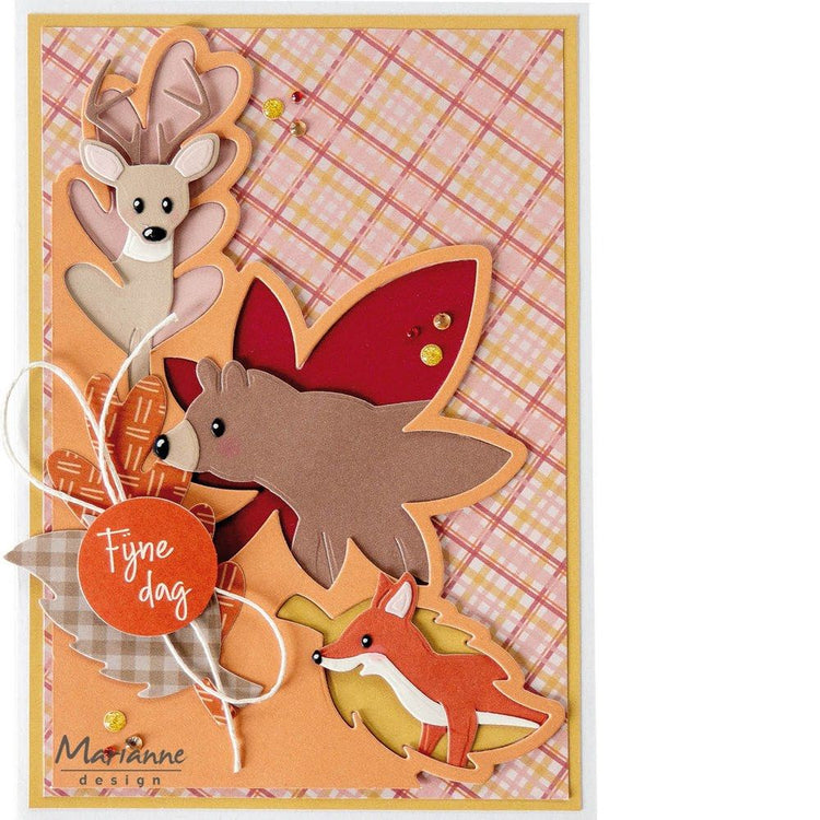 Marianne Design • Papierblock „Welcome Fall“ von Marleen