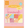 Marianne Design • Papierblock A4 frische Limonade