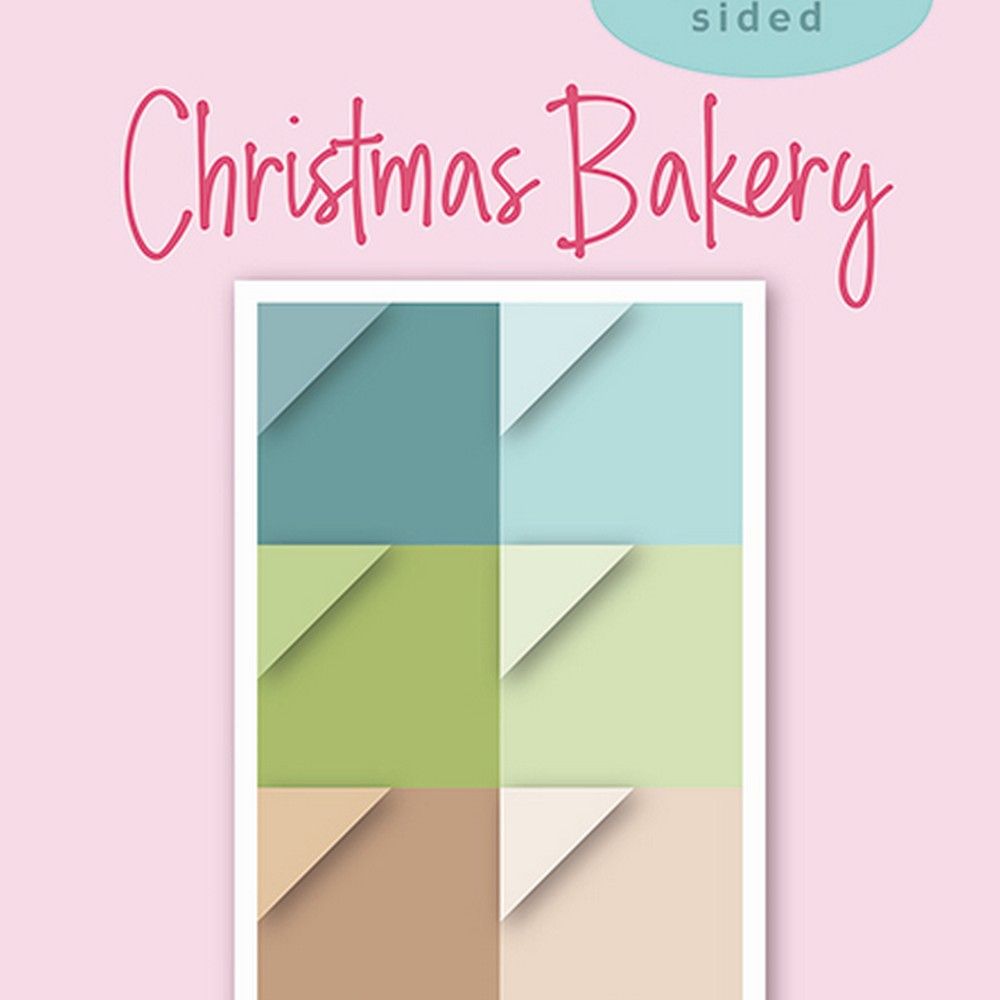 Marianne Design • Papierblock, Karton, Weihnachtsbäckerei von Marleen