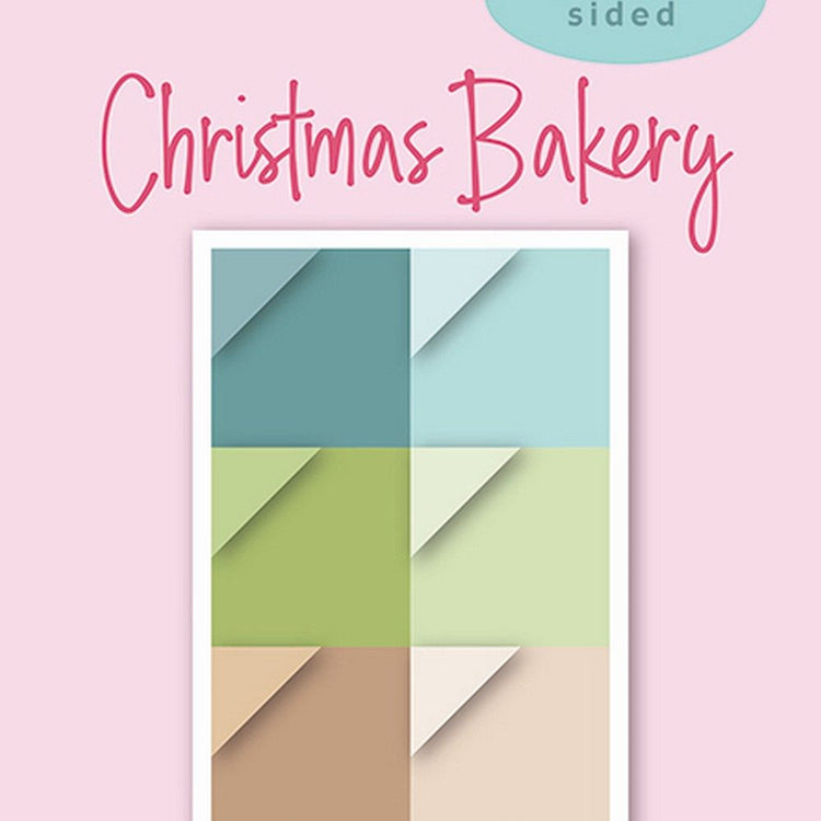 Marianne Design • Papierblock, Karton, Weihnachtsbäckerei von Marleen