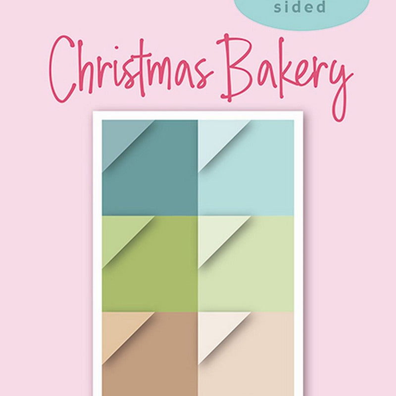Marianne Design • Papierblock, Karton, Weihnachtsbäckerei von Marleen