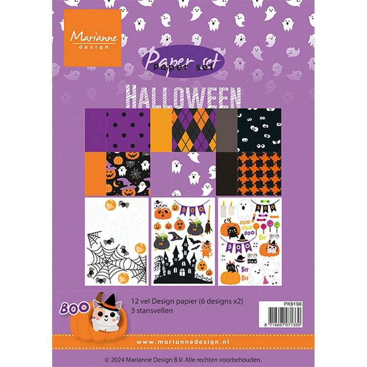 Marianne Design • Papierset Halloween-Papierset