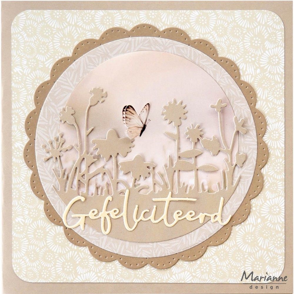 Marianne Design • Papierblock A4 in Erdtönen