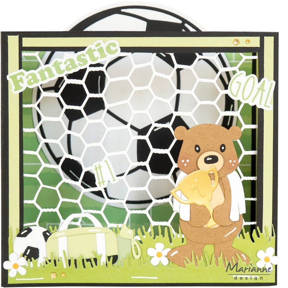 Marianne Design • Papierset Go Team von Marleen