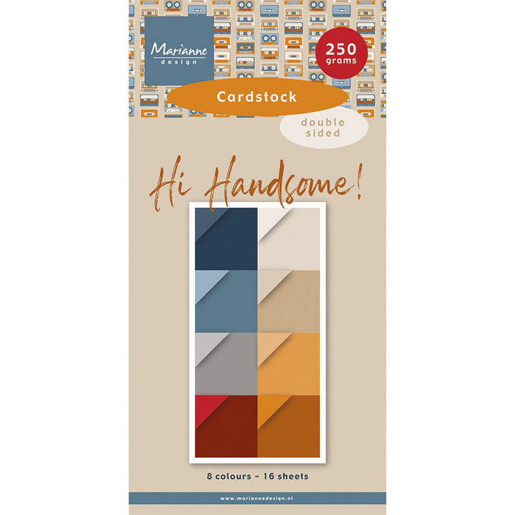 Marianne Design • Karton Hallo Hübscher!