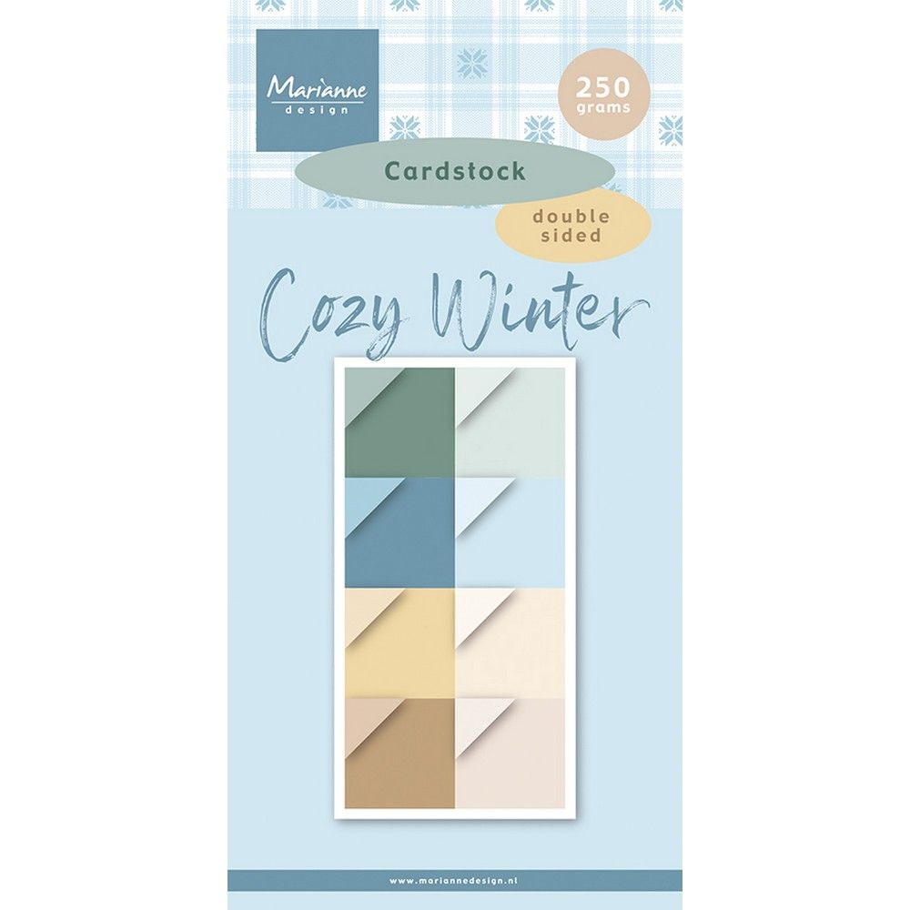 Marianne Design • Karton, gemütlicher Winter