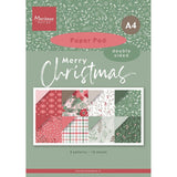Marianne Design • Notizblock Frohe Weihnachten A4 - afbeelding 1