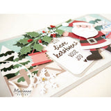 Marianne Design • Notizblock Frohe Weihnachten A4 - afbeelding 2