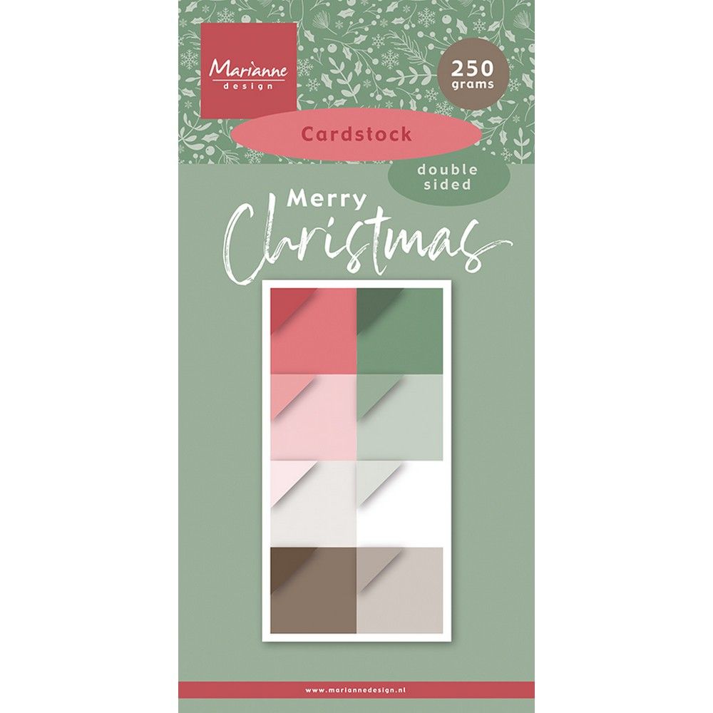 Marianne Design • Karton Frohe Weihnachten Karton