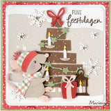 Marianne Design • Karton Frohe Weihnachten Karton - afbeelding 2