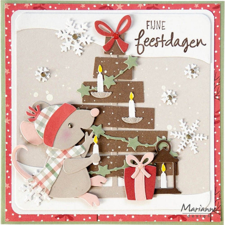 Marianne Design • Karton Frohe Weihnachten Karton