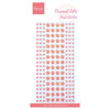 Marianne-Design • Emaille-Punkte rosa Glitzer