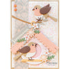 Marianne-Design • Emaille-Punkte rosa Glitzer