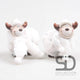 Von der Jahreszeit inspirierte Dekorationsstatue des Elchs Zoe Gus, 7,5 x 4,5 x 8 cm