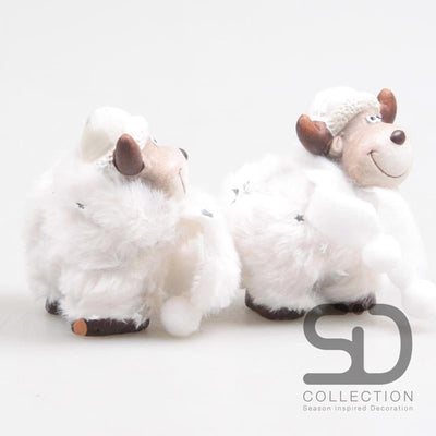 Von der Jahreszeit inspirierte Dekorationsstatue des Elchs Zoe Gus, 7,5 x 4,5 x 8 cm