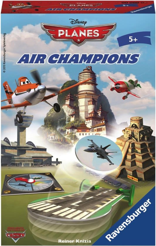 Ravensburger Flugzeuge IR -Taschenspiel