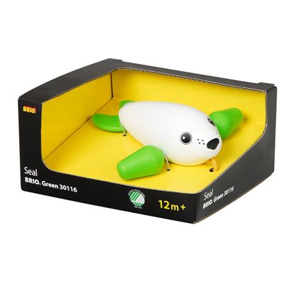 Brio Seal Trek Figur von Holz