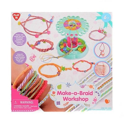 Make-a-A-Braid Workshop, machen Sie Ihren eigenen Schmuck