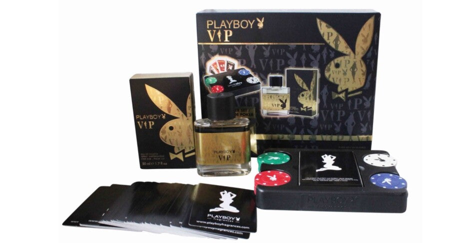 Playboy Geschenkset VIP 50ml inklusive Pokerset
