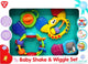 Baby Shake and Wiggle 4-teiliges Set mit Klängen