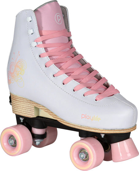Playlife Adjustable Rollschuhe Junior weiß rosa Größe 31 34