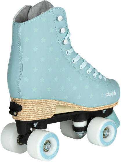 Playlife - Verstellbare Rollschuhn -Skates Junior Sky Blue Größe 39 42