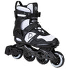 Playlife Cloud Fitness Inline-Skates 82A schwarz weiß Größe 44