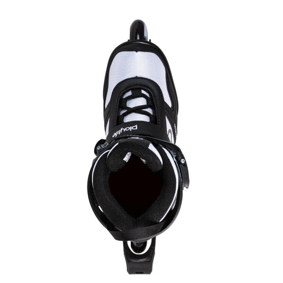 Playlife Cloud Fitness Inline-Skates 82A schwarz weiß Größe 42