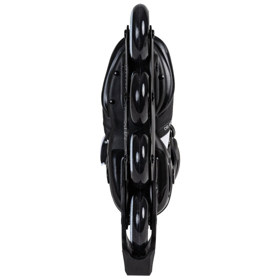 Playlife Cloud Fitness Inline-Skates 82A schwarz weiß Größe 42