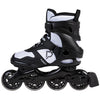 Playlife Cloud Fitness Inline-Skates 82A schwarz weiß Größe 41