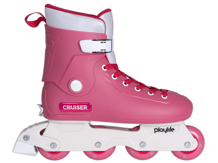 Playlife Cruiser Pink Inline-Skates Mädchen rosa Größe 31-34
