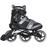 Playlife GT 110 Fitness Inlineskates Schwarzgrau Größe 39 - afbeelding 1