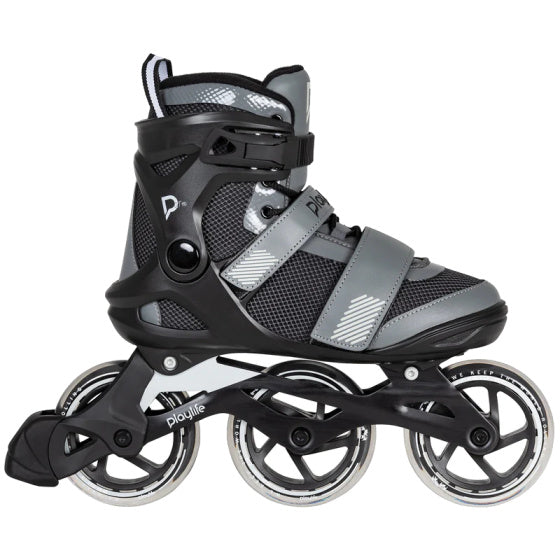 Playlife GT 110 Fitness Inlineskates Schwarzgrau Größe 41