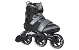 Playlife GT 110 Fitness Inlineskates Schwarzgrau Größe 39 - afbeelding 2