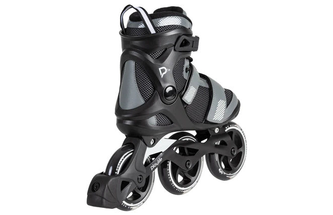 Playlife GT 110 Fitness Inlineskates Schwarzgrau Größe 41