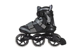 Playlife GT 110 Fitness Inlineskates Schwarzgrau Größe 39 - afbeelding 6