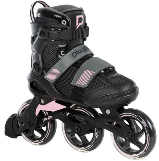Playlife - Fitness GT 110 Inline-Skates 80A schwarz rosa Größe 38