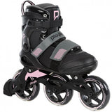 Playlife - Fitness GT 110 Inline Skates 80A Black Pink Größe 43 - afbeelding 2