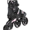 Playlife - Fitness GT 110 Inline-Skates 80A schwarz rosa Größe 38