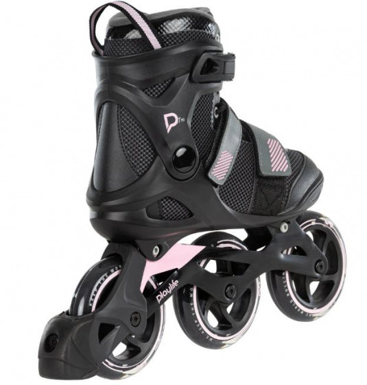 Playlife - Fitness GT 110 Inline Skates 80A Black Pink Größe 40