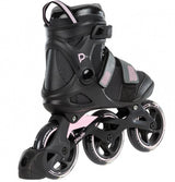 Playlife - Fitness GT 110 Inline Skates 80A Black Pink Größe 43 - afbeelding 3